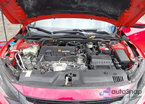 2020 Honda Civic Lx from USA, damaged, VIN 2HGFC2F65LH503209